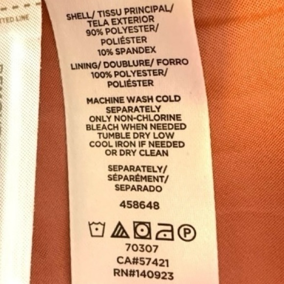 LOFT NWOT Faux Suede Microfiber Wrap Bow Tie Mini Lined Skirt size 2 - Picture 14 of 15